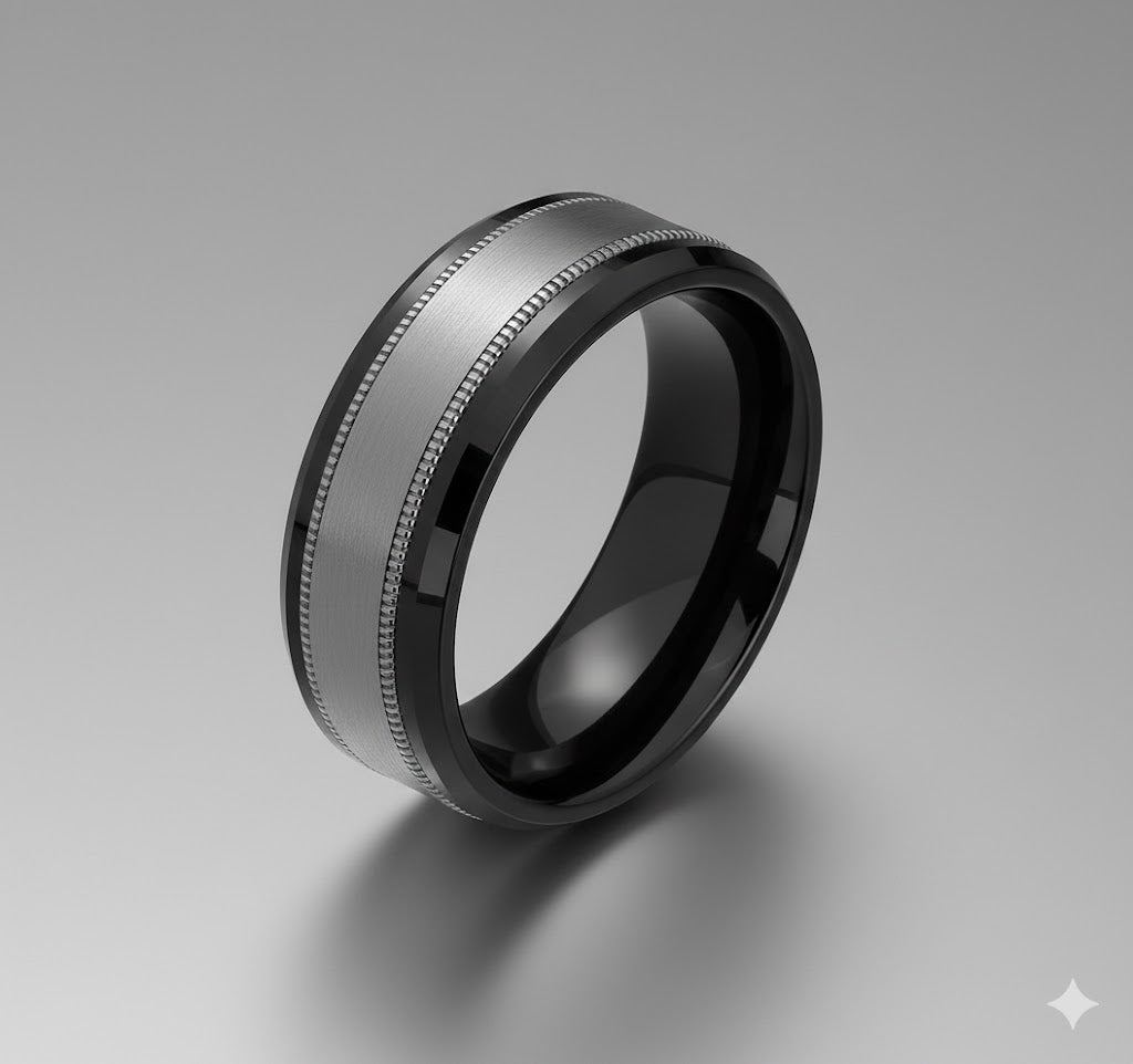 Commit to a more meaningful wedding band